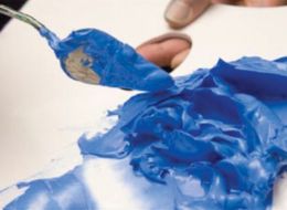 Akryylivärien uudet aineet opas