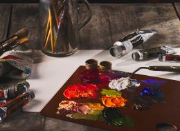 Perustietoa maalaamisesta ohjekirjasto