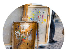 Till gruppen Dukar och målunderlag