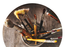 Till gruppen Penslar