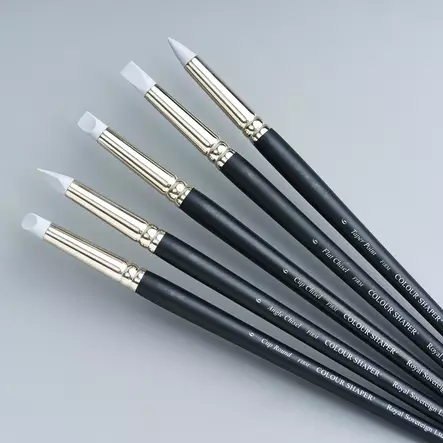 COLOR SHAPER SET 5xSIV.KOKO 6 - Siveltimet, palettiveitset, paletit - 005991290 - 1