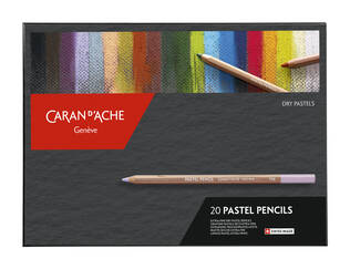 PASTEL PENCIL SET 20 KYNÄÄ - Kynät, tussikynät, liidut, hiilet - 327882320 - 1