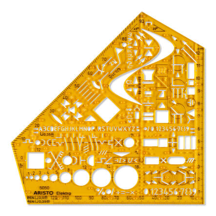 SÄHKÖMALLINE AR5050 - Tarvikkeet piirtäjille ja taiteilijalle - 016315050 - 1