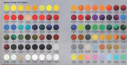 GAMBIN OIL 37ml-ALIZARIN CRIMSON - Öljyvärit, irtosävyt - 001401020 - 2