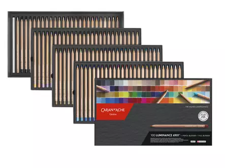 LUMINANCE FÄRGPENNSÄTT 100 - Pennor, tuschpennor, kritor, kol - 326901800 - 1