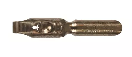 MITCHELL ROUND HAND tasaterät - Kalligrafia terät ja varret - 010086010 - 1