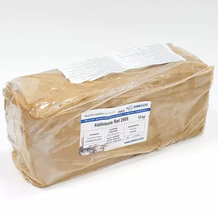 PUNASAVI 10 KG - Massat ja muovailu - 010070020 - 1