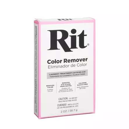RIT COLOR REMOVER POWDER 56,7 g - Tekstiilivärit - 008583600 - 1