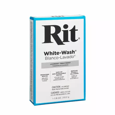 RIT WHITE WASH POWDER 53,2 g - Tekstiilivärit - 008583650 - 1