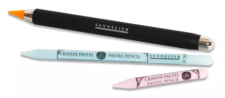 SENNELIER PASTEL PENCIL HOLDER - Kuivapastellit, soft - 004134000 - 2