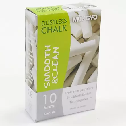 TAULULIITU VALKOINEN 10/RAS - Kynät, tussikynät, liidut, hiilet - 340000410 - 1