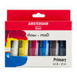 AAC SET 6x20ml PRIMARY - Värit ja maalausaineet Huom! pakkasarat - 003154080 - 1