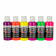 CREATEX FLUOR. SET 6x60ml - Airbrush maalit - 020060400 - 1