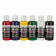 CREATEX TRANSP.SET 6x60ml - Airbrush färger - 020060100 - 1