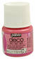 DECO MATT 45ML BENGALE PINK - Koristeluvärit - 350204110 - 1