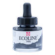 ECOLINE 30 ML BLACK - Akvarellfärger - 020004700 - 1