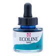 ECOLINE 30 ML BLUE GREEN - Akvarellfärger - 020004640 - 1