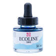 ECOLINE 30 ML PASTEL BLUE - Akvarellfärger - 020004580 - 1