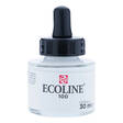 ECOLINE 30 ML WHITE - Akvarellfärger - 020004100 - 1
