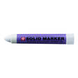 SAKURA SOLID MARKER WHITE high - Sakura Industrial -ammattilaiskäyttöön. - 031402050 - 1