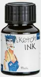 ROHRER SKETCHINK 50ml FRIEDA - Muste - 010002410 - 1