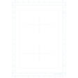MANGA STORYBOARD PAD B4 - Ritpapperblock - 015000030 - 4
