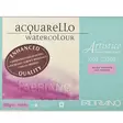 Fabriano Artistico akvarellblock Traditional white, hot pressed - naturvit, slät - Papper och block - 006554530 - 2