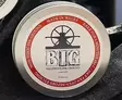 BIG 120 ml PUNAINEN - Traditional etching / syväpaino -aineet - 009754220 - 1