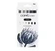 CIAO SHADE SET 6 COOL GREY & BLACK - Copic Ciao - 027025580 - 1