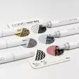 COPIC ACREA 6 SET ESSENTIALS - Maalikynät -akryylipohjaiset - 027047600 - 5