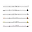COPIC ACREA 6 SET ESSENTIALS - Maalikynät -akryylipohjaiset - 027047600 - 2