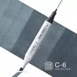 COPIC CLASSIC C-6 - Copic Classic - 027000110 - 1