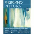 FABRIANO PITTURA 40x50,400g AKRYYLIEHTIÖ - Paperit ja lehtiöt - 006610050 - 2