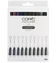 MULTILINER SET 0,3mm VÄRILLISET 10 - Copic Multiliner - 027021120 - 1