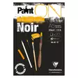 PaintON PAD A5 BLACK, 250G SVART - Måleripapper - 015001030 - 1
