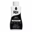 RIT DYE 236ml: BLACK-15 - Tekstiilivärit - 008588150 - 1