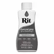 RIT DYE 236ml: CHARCOAL GREY-62 - Tekstiilivärit - 008588620 - 1