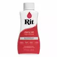 RIT DYE 236ml: CHERRY RED-23 - Tekstiilivärit - 008588230 - 1