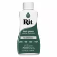 RIT DYE 236ml: DARK GREEN-35 - Tekstiilivärit - 008588350 - 1