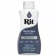 RIT DYE 236ml: DENIM BLUE-36 - Tekstiilivärit - 008588360 - 1