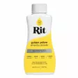 RIT DYE 236ml: GOLDEN YELLOW-42 - Tekstiilivärit - 008588420 - 1