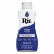 RIT DYE 236ml: INDIGO -67 - Tekstiilivärit - 008588670 - 1