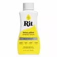 RIT DYE 236ml:LEMON YELLOW-1 - Tekstiilivärit - 008588010 - 1