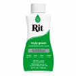 RIT DYE 236ml: TRULY GREEN-55 - Tekstiilivärit - 008588550 - 1