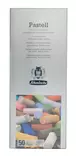 SCH.SOFT PASTELLSET 50x½ - Pasteller och kritor - 004120010 - 1