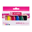 TAC ACRYL SET 6x12ml PRIMARY - Akryylilajitelmat - 003156860 - 1