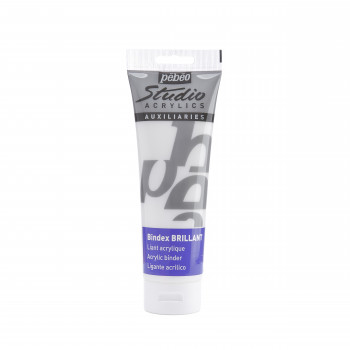 AKR.STU.GLOS BINDEX 250ml - Akryylivärien maalausaineet - 350524250 - 1