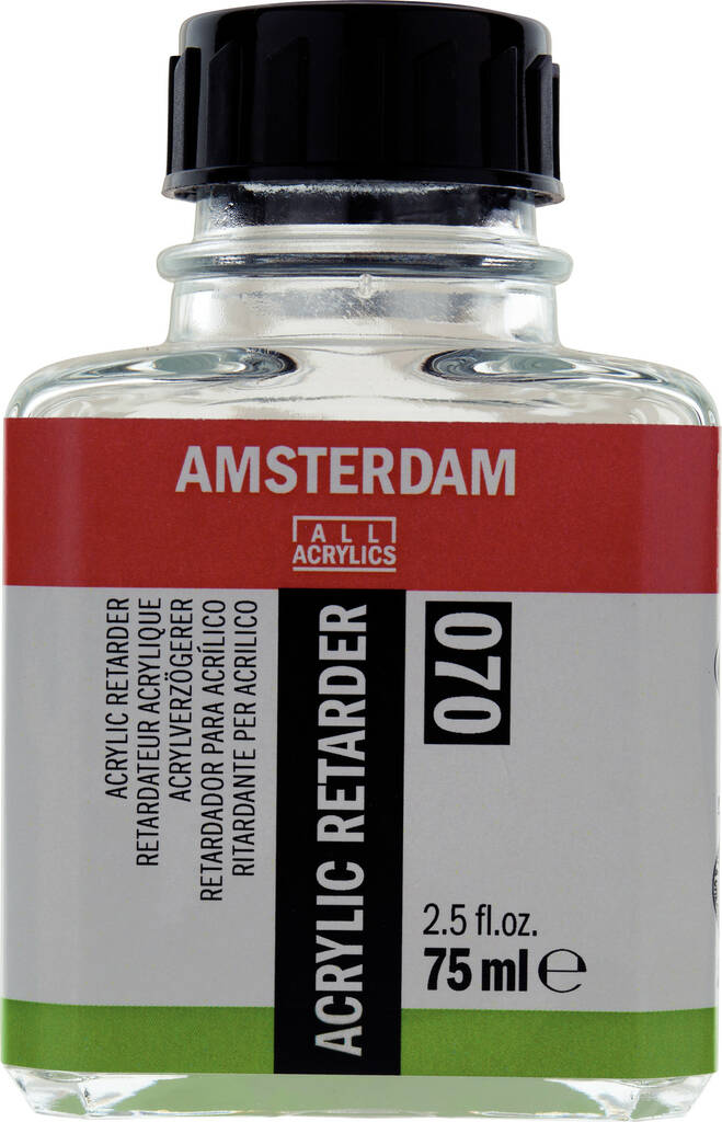 AMSTERDAM ACRYLIC RETARDER 75ml - Akryylivärien maalausaineet - 002607570 - 1