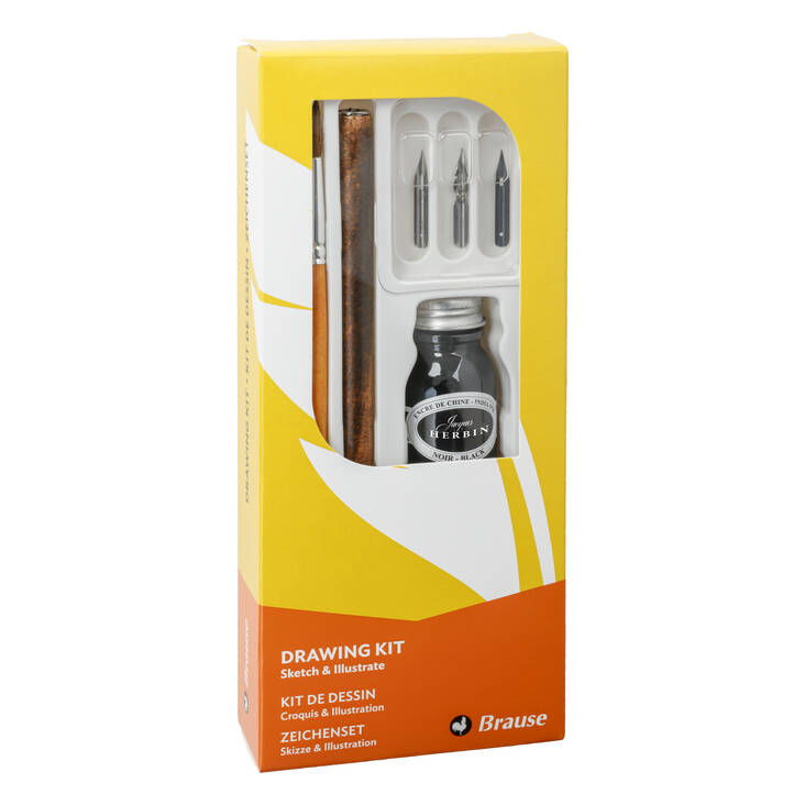 BRAUSE SORT. 145B RITNING - Kalligrafi - 010141640 - 1