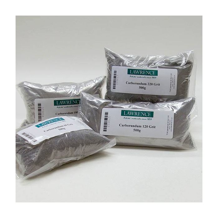 CARBORUNDUM 120, 500G/POSE - Tryckarbete - 009220120 - 1